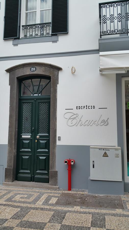 푼샬 Edificio Charles 301 아파트 외부 사진